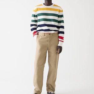 J. Crew Tan Sutton Chinos